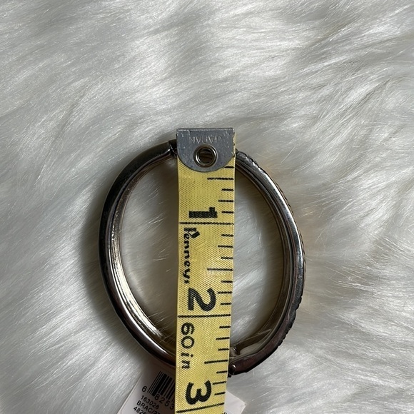 Bijoux Terner 2-Tone Hinged Cuff Bracelet - Picture 6 of 6